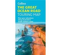 Collins The Great Ocean Road Touring Map - Collins Maps - Collins - Livre en Anglais - Sheet map | folded Collins MapsCollins Maps (Auteur)