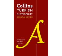 Collins Turkish Dictionary: Essential Edition