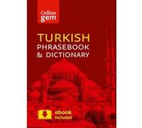 Collins Dictionaries – Collins Gem Turkish Phrasebook & Dictionary – édition Gem