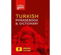 Collins Turkish Phrasebook and Dictionary Gem Edition (Poche) Collins Gem