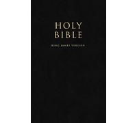 Collins UK HOLY BIBLE: King James Version (KJV) Popular Gift & Award Bla (Poche)