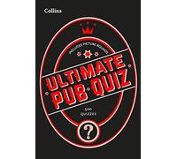Collins Ultimate Pub Quiz by Collins Puzzles Paperback Book Collins Puzzles (Auteur)