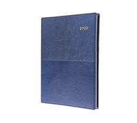 Collins Valour Agenda journalier 2022 Bleu Format A5