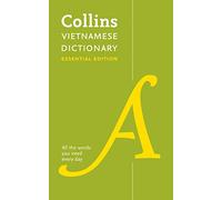 Vietnamese Essential Dictionary – Collins Essential – Poche