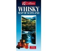 Collins Whisky Map of Scotland