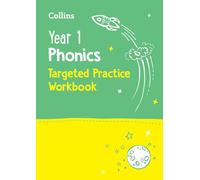 Year 1 Phonics Targeted Practice Workbook by Collins KS1 Paperback Book Collins KS1 (Auteur)