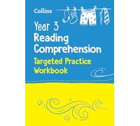 Year 3 Reading Comprehension Targeted Practice Workbook by Collins KS2 Paperback Book Collins KS2 (Auteur)