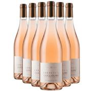 Collioure Cornet & Cie 50cL - Rosé - La Cave de l'Abbé Rous - Vin Rosé du Languedoc - Roussillon (6x50cl)