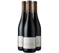 Collioure Cornet & Cie - Rouge - La Cave de l'Abbé Rous - Vin Rouge du Languedoc - Roussillon (3x75cl)