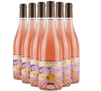 Collioure Cuvée des Peintres - Rosé 2025 - La Cave de l'Abbé Rous - Vin Rosé du Languedoc - Roussillon (6x75cl)
