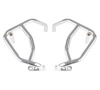 Collision Barres de pour Kawasaki pour Z900RS 2018-2021 Protection De Cadre Pare Chocs Antichute Barres Moteur(Silver)