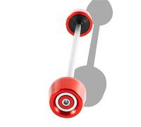 Collision Fourches Protection D'axe De Roue Fourche Avant pour Moto pour BMW S1000RR S1000R S1000XR S1000 RR R XR 2014-2017 - Patin Cadre Fourche Curseurs Cadre Moto