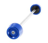 Collision Fourches Protection D'axe De Roue Fourche Avant pour Moto pour BMW S1000RR S1000R S1000XR S1000 RR R XR 2014-2017 - Patin Cadre Fourche Curseurs Cadre Moto