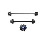 Collision Fourches Protections D'axe De Roue Fourche Avant Et Arrière pour Moto pour Yamaha MT-09/SP FZ-09/SP MT09 FZ09 MT FZ 09 (2014-2025) Fourche Curseurs Cadre Moto
