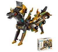 Collision transformant Jouet Voiture de Dinosaure | Dragon Transforming Car Robot Toys | Toy Robots transformants magnétiques | Crash Dinosaur Cars Robot Toys Gift pour garçons et Filles
