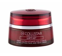 Collistar 50ml Lift Hd Ultra-Lifting Visage Et Cou, Crème Quotidienne Pour Le Visage