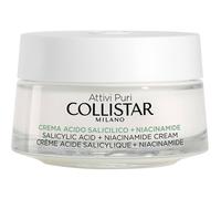 Collistar Actifs Purs Crème Acide Salicylique + Niacinamide 50 Ml