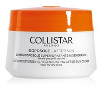 Collistar After Sun Supermoisturizing Regenerating Cream crème hydratante régénérante après-soleil 200 ml
