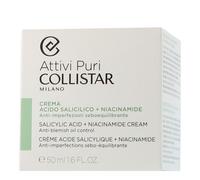 Collistar Attivi Puri Salicylic Acid + Niacinamide Cream 50 ml