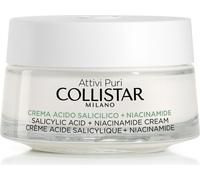 Collistar Attivi Puri Crème à l'acide salicylique et au niacinamide 50 ml