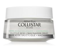 Collistar Attivi Puri Salicylic Acid + Niacinamide crème apaisante à l’acide salicylique 50 ml