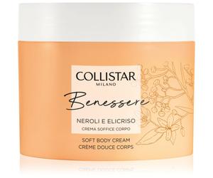 Collistar Benessere Neroli and Helichrysum crème soyeuse corps 200 ml