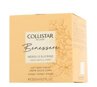 Collistar Benessere Neroli e Elicriso Soft Body Cream 200 ml