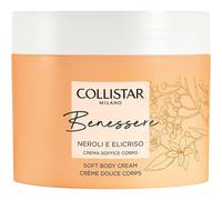 Collistar Bien-Être Neroli Et Elicriso Crème Souple Corps 200 ml