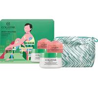 Collistar Body Routine Intensive Firming Set Cream Plus 400ml/Firming Thalasso-Scrub 150 ml/Travel bag 550 ml