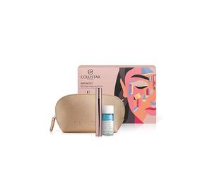 Collistar Box Infinito Mascara Extra Noir + Démaquillant biphasé 35 ml + pochette