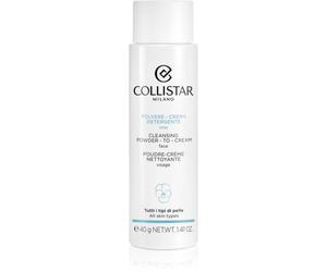Collistar Cleansers Powder-to-cream face crème nettoyante 40 g
