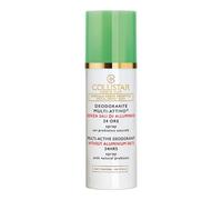 COLLISTAR - Corps - Déodorant Multi-actif® Sans Sels D'aluminium 24 Heures Spray Avec Prébiotique Naturel - 100ml