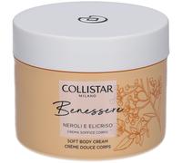 Collistar Benessere Neroli and Helichrysum crème soyeuse corps 200 ml