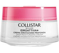 Collistar Crème hydratante pour le visage, crème hydratante en profondeur, texture 100H hydratante, idéale pour les peaux normales à sèches, 50 ml