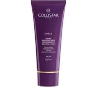 Collistar Crème uniforme unique pour pompes et mains, avec protection SPF 30 et UVA et UVB, stimule la production de collagène, sans silicone, 75 ml