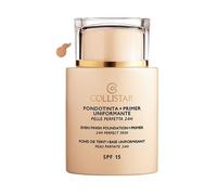 Collistar Fond De Teint Plus Base Uniformisante 24 Perfect Skin Spf15 05 Amber 35ml