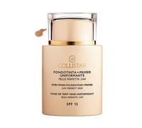 Collistar Fond De Teint Plus Base Uniformisante 24 Perfect Skin Spf15 06 Sun 35ml