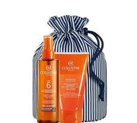 Collistar Huile Sèche Super Bronzante Spf 6 Coffret