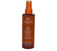 Collistar Soins solaires Sun Protection Supertanning Dry Oil SPF 15 200 ml