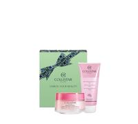 Collistar Idroattiv Coffret cadeau avec gel crème hydratant 50 ml + gel exfoliant doux pour le visage 100 ml, hydratant, exfoliant et naturel