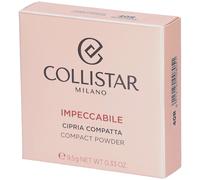 Collistar Impeccabile Compact Powder 40R - Warm Rose Maquillage 8 g