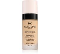 Collistar Impeccabile Long Wear Foundation fond de teint longue tenue SPF 15 1R Rosy Avory 30 ml