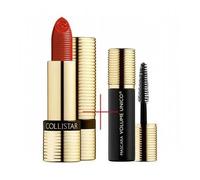 Collistar Lip Unico Rossetto + Mascara 12 Scarlatto Multicolore