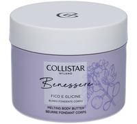 Collistar Melting Body Butter Fig and Wisteria Soins Corporels 200 ml