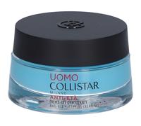 Collistar Gel crème matifiant anti-âge pour le visage spécialement conçu pour les hommes, texture gel crème légère qui pénètre rapidement, 50 ml