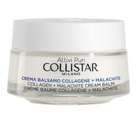 Collistar Attivi Puri Collagen Malachite Cream Balm crème hydratante anti-âge au collagène 50 ml