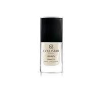 Collistar Puro Nail Lacquer Vernis à ongles longue durée avec finition brillante N. 922 Porcellana Bianca 10 ml