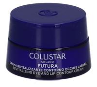Collistar Futura Crème Revitalisante Contour Yeux Et Lèvres 15ml