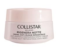 Collistar Crème de nuit Rigenera réparatrice anti-rides visage et cou – 50 ml