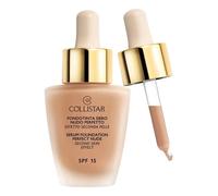 Collistar Serum Fond de Teint Perfect Nude 7 Biscuit .Effet seconde peau